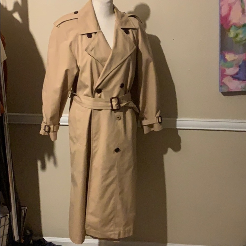 VINTAGE ETIENNES AIGNER DOUBLE BREASTED COAT